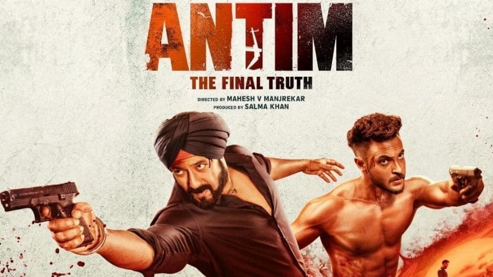 Antim: Salman Khan, Aayush Sharma&#039;s thrilling face-off poster makes fans eager for trailer!