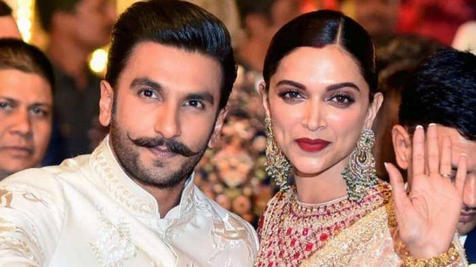 Ranveer Singh and Deepika Padukone