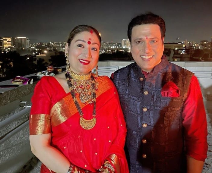 Govinda and Sunita Ahuja