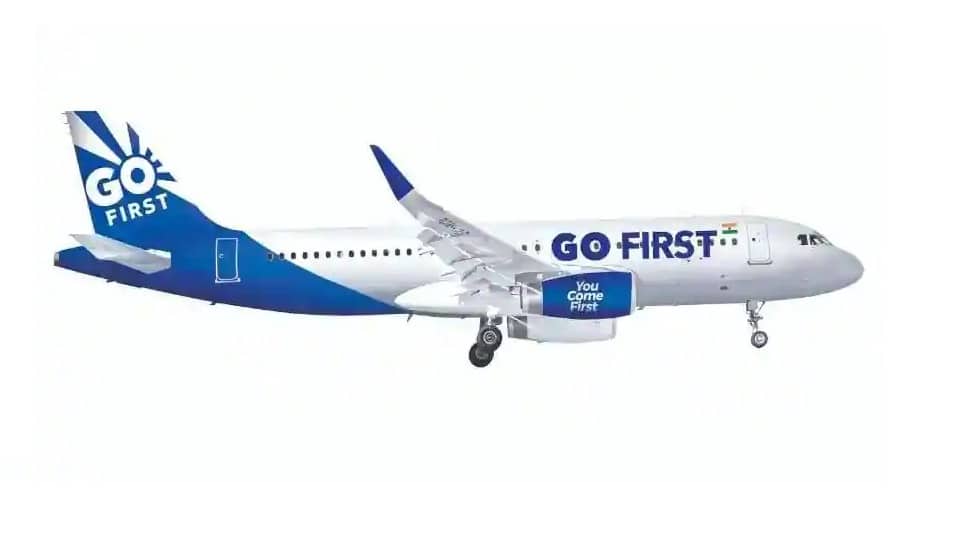 Airline go first India's Go