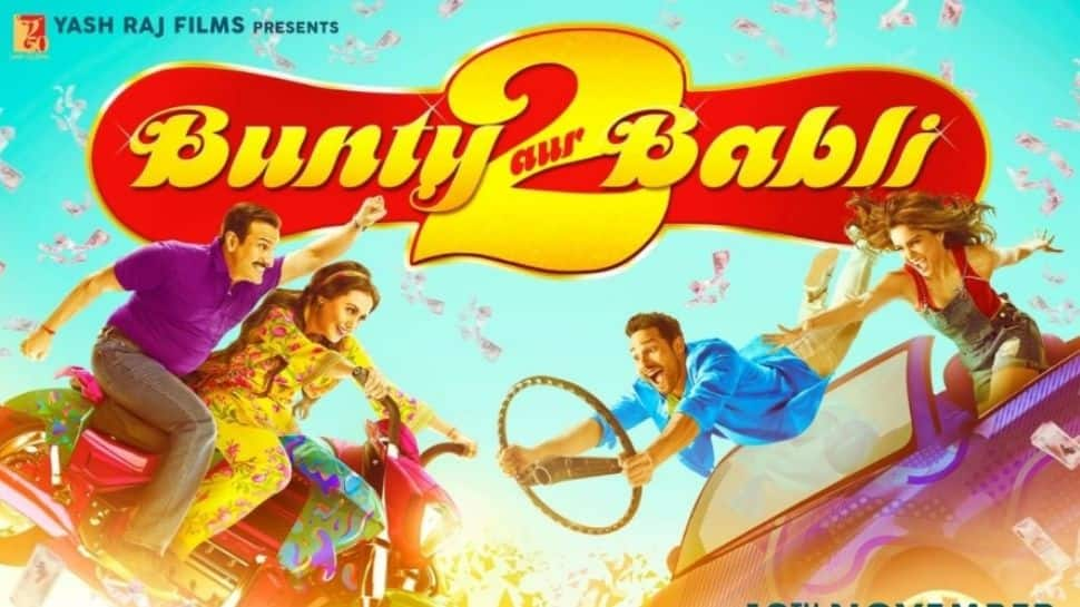 Bunty Aur Babli 2 trailer OUT: It&#039;s Rani Mukerji, Saif Ali Khan vs Siddhant Chaturvedi, Sharvari!