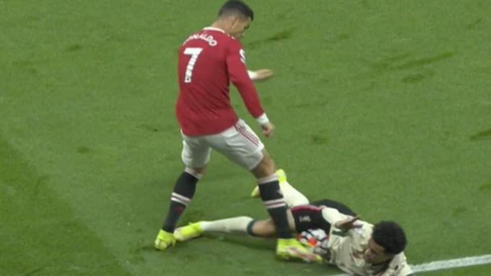 Cristiano Ronaldo did THIS in utter frustration and got away with it during Manchester United vs Liverpool clash