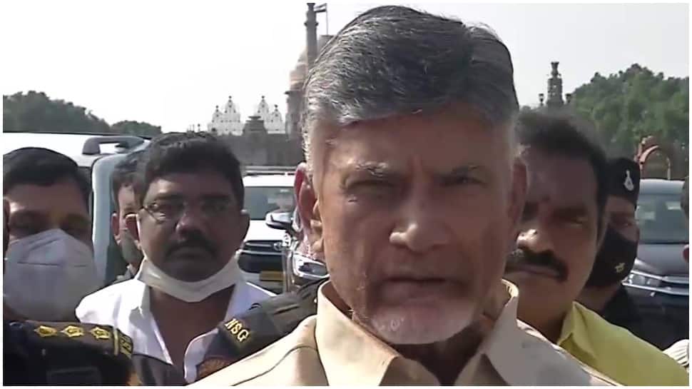 Chandrababu Naidu demands President rule in Andhra Pradesh following attacks on TDP offices 