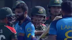 Lahiru & Liton PENALISED after heated verbal exchange during BAN vs SL clash