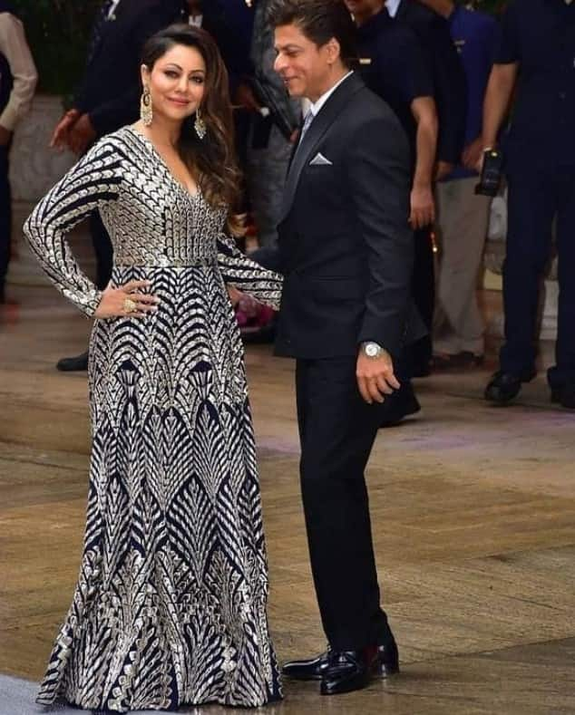 Gauri Khan and Shah Rukh Khan are couple goals