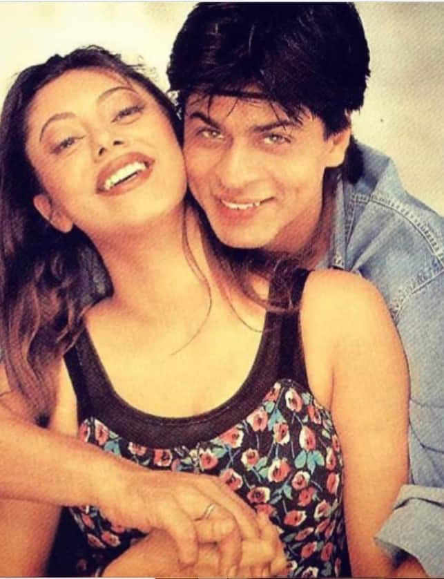 Gauri grew to love films after she met SRK