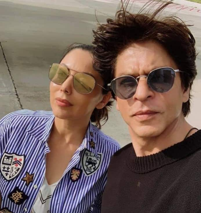 Shah Rukh Khan and Gauri are one of the most famous couples