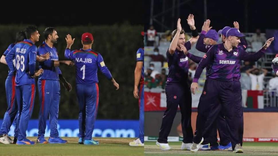 Afghanistan vs Scotland Live streaming ICC T20 World Cup 2021: When and where to watch AFG vs SCO in India