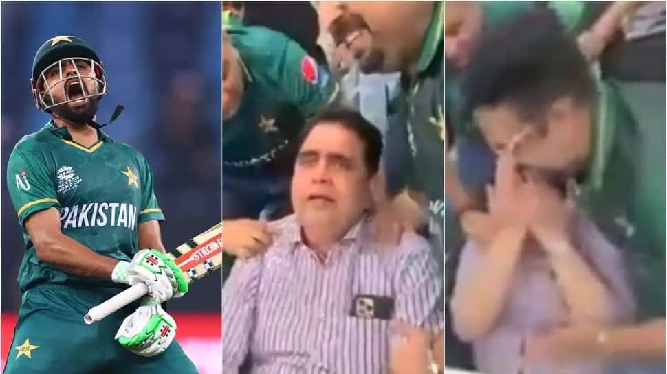 India vs Pakistan T20 World Cup 2021: Babar Azam’s father breaks into tears after historic win