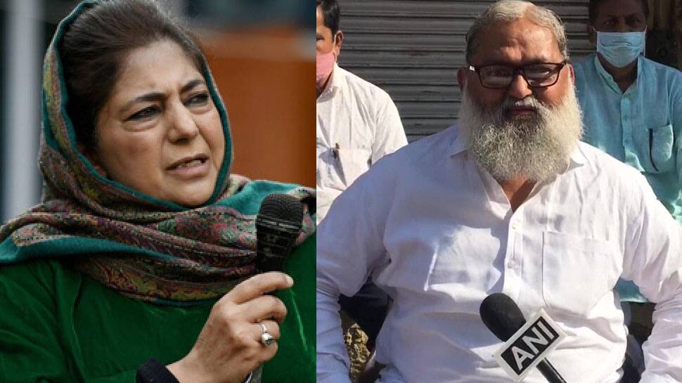 Haryana minister Anil Vij slams Mehbooba Mufti, says 'those who burst firecrackers on Pakistan's win cannot be Indian'