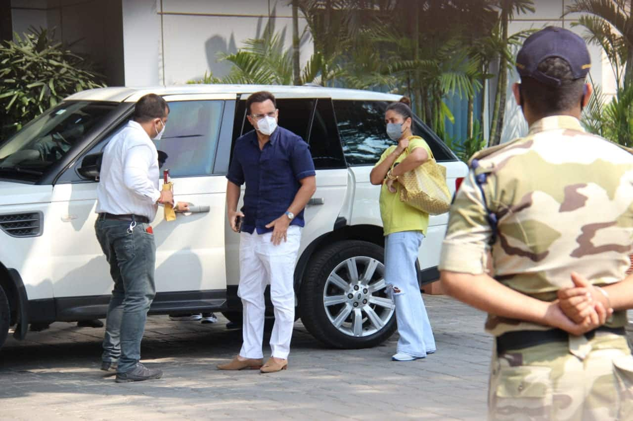 Saif Ali Khan with Kareena Kapoor