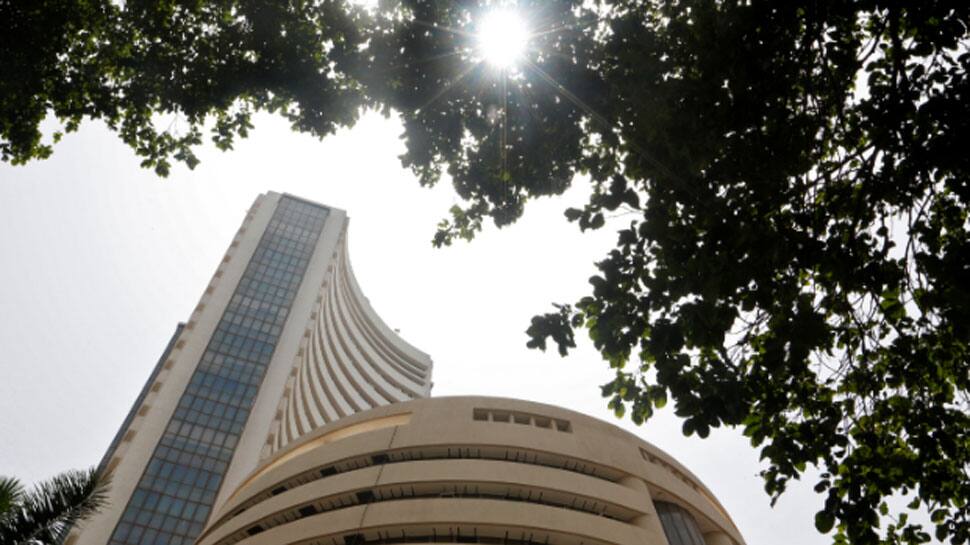 Sensex rallies 383 points; Nifty ends above 18,250