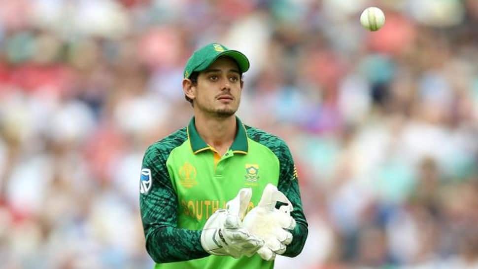 South Africa vs West Indies: Quinton de Kock pulls out of T20 World Cup  match after CSA tells players to take knee in support of BLM movement |  Cricket News | Zee News