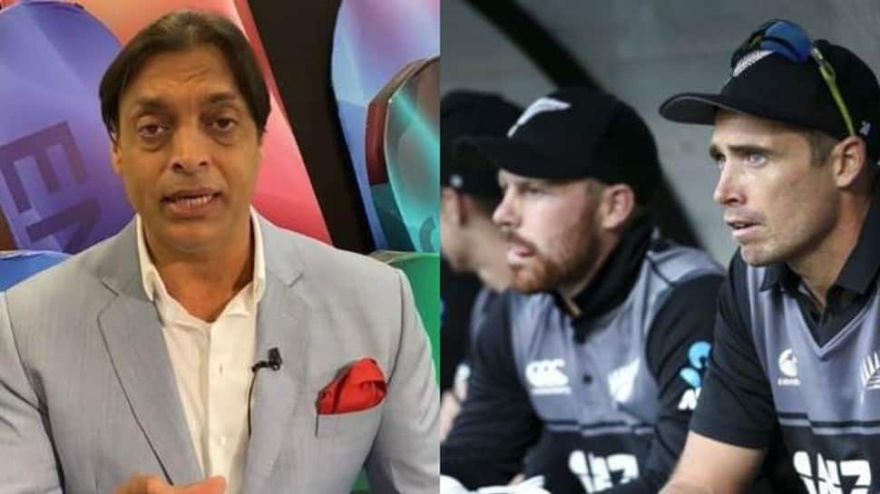 Shoaib Akhtar takes dig at New Zealand, says they might call off T20 World cup match against Pakistan due to too much noise inside stadium