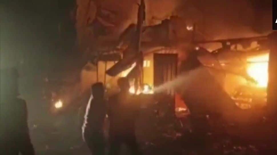 Tamil Nadu: Five people killed in blast at firecracker shop, CM MK Stalin announces Rs 5 lakh ex-gratia for victims’ kin