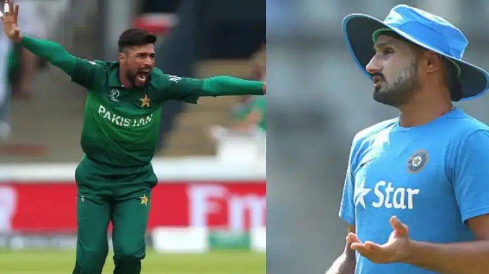 Twitter war between Harbhajan Singh and Mohammad Amir turns ugly