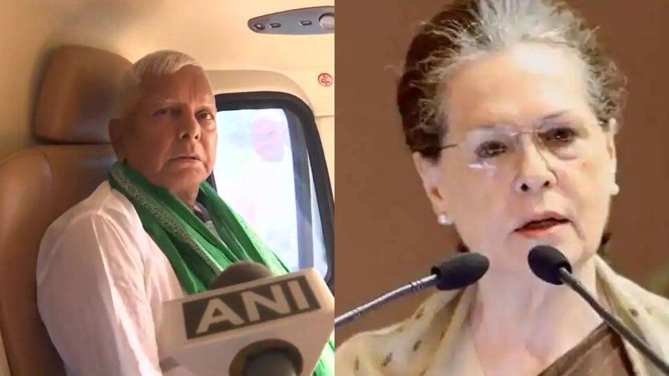 What’s cooking? Sonia Gandhi dials RJD chief Lalu Prasad Yadav ahead of Bihar bypolls