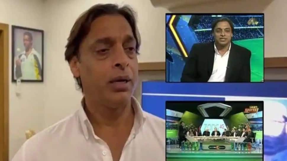 Pakistan legend Shoaib Akhtar walks out of talk show after being 'insulted' on national TV, video goes VIRAL