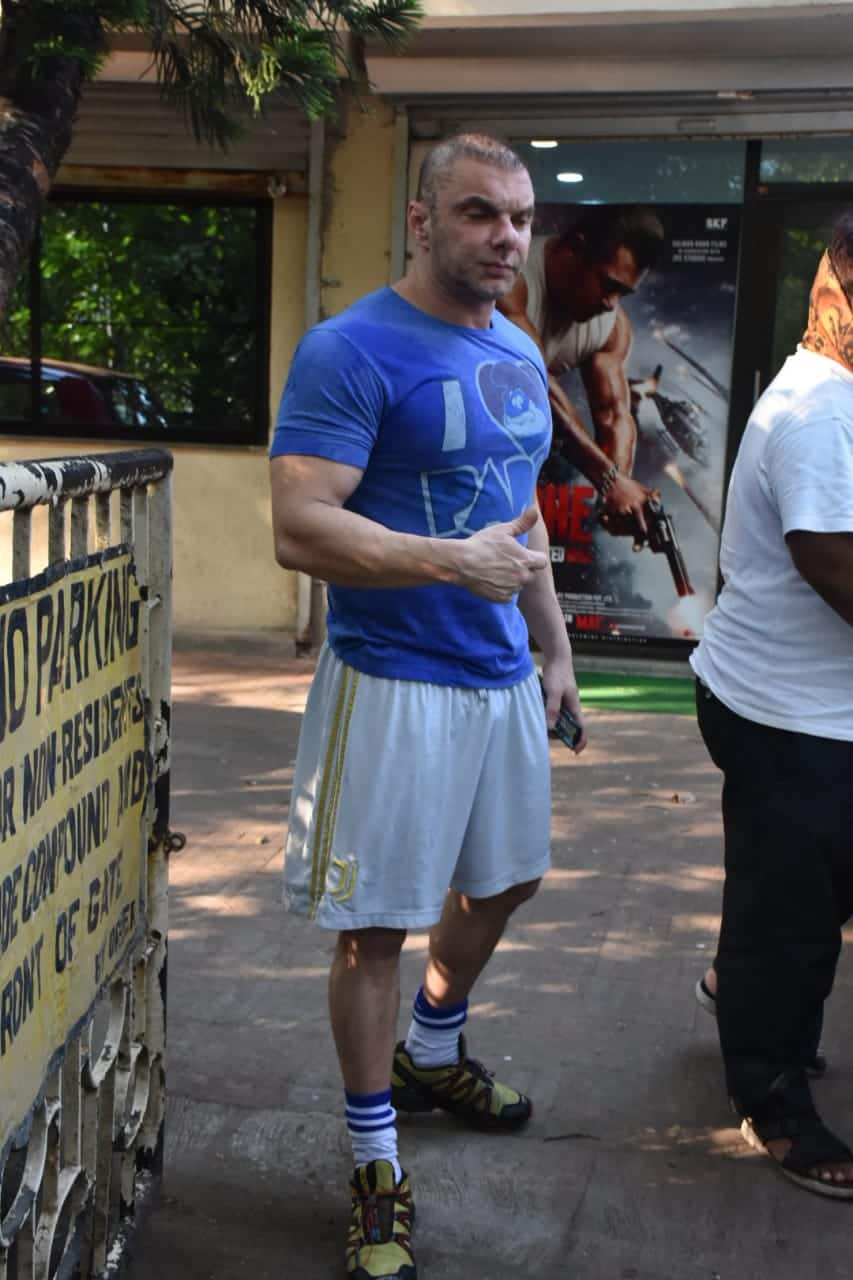 Has Sohail Khan lost weight