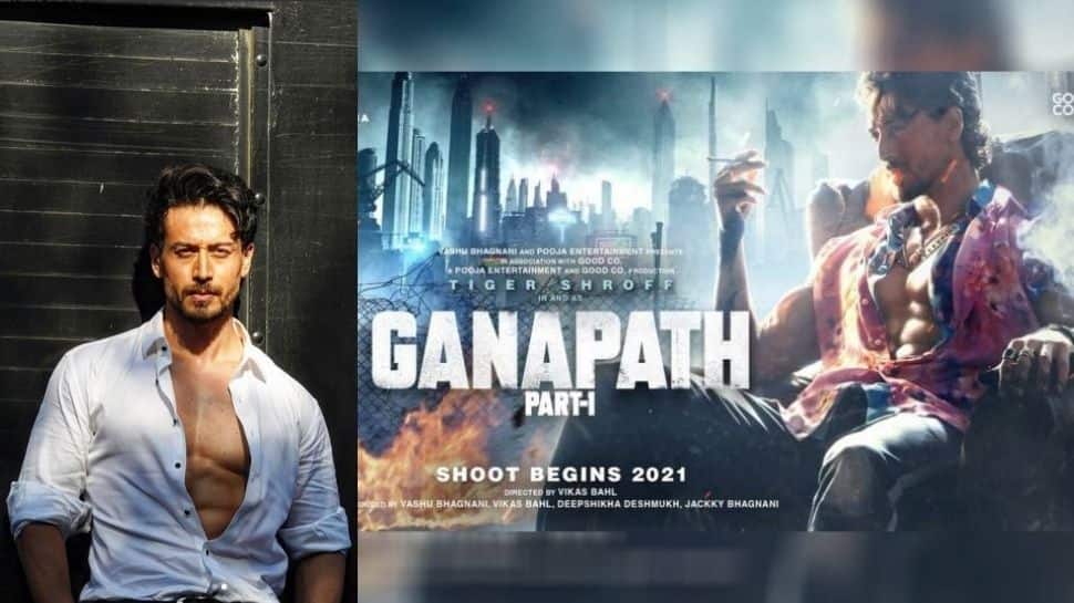 Tiger Shroff to shoot longest schedule for 'Ganapath' in London