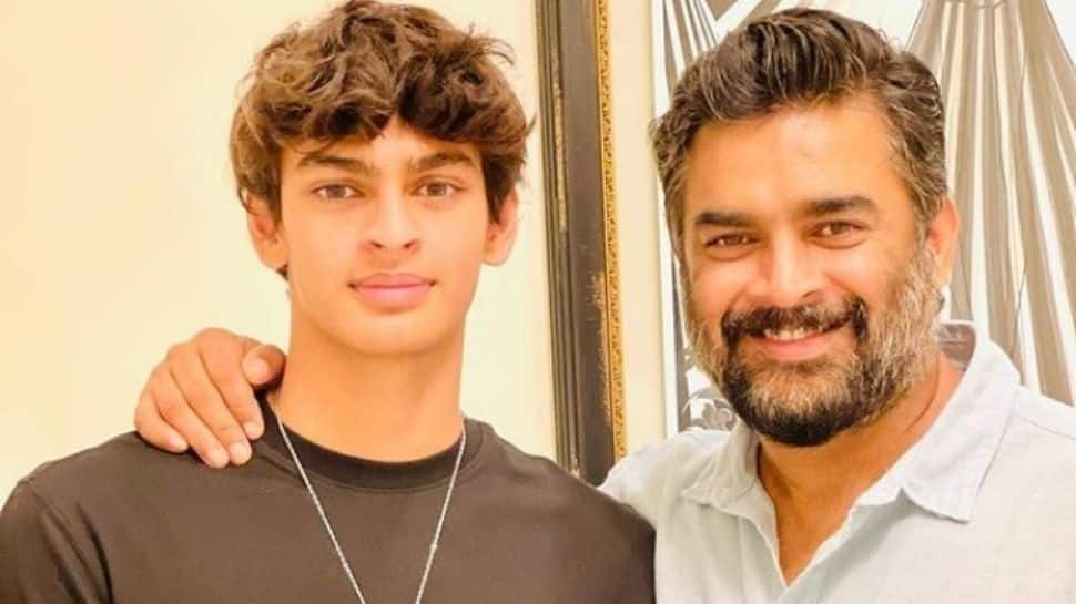 R Madhavan’s 16-year-old son Vedaant wins 7 medals at swimming championship!