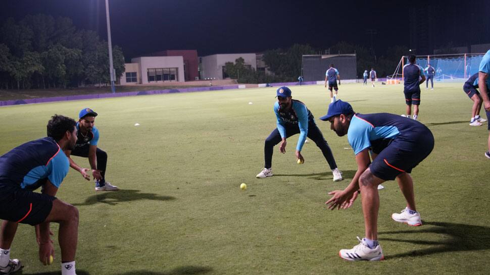 T20 World Cup: Hardik Pandya bowls in the nets ahead of India-New Zealand clash