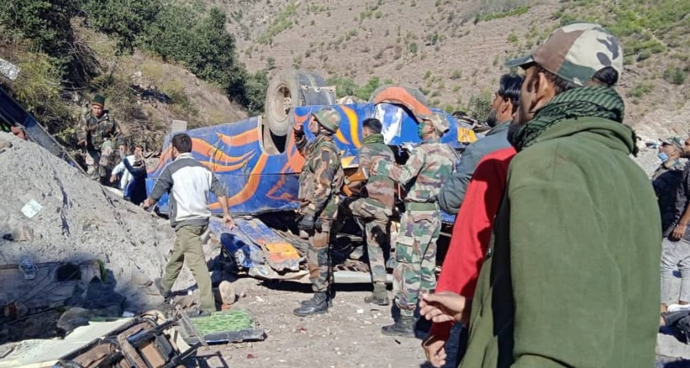 8 killed in Jammu and Kashmir road accident; PM Modi expresses grief, announces ex-gratia