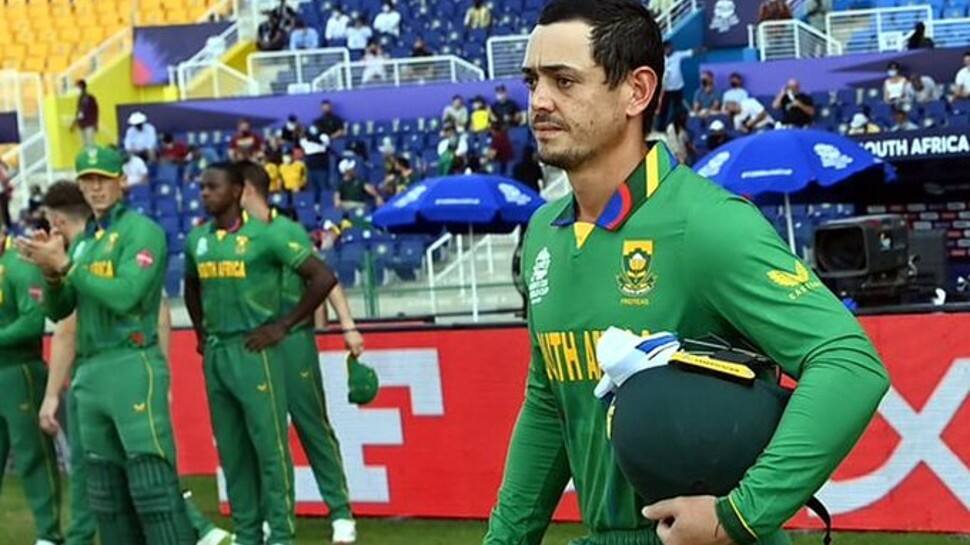 T20 World Cup 2021: &#039;I am not a racist,&#039; says Quinton De Kock, ready to take the knee in future