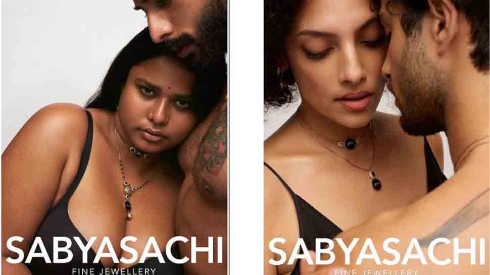 Is this lingerie or mangalsutra ad: Sabyasachi trolled brutally over latest viral jewellery campaign