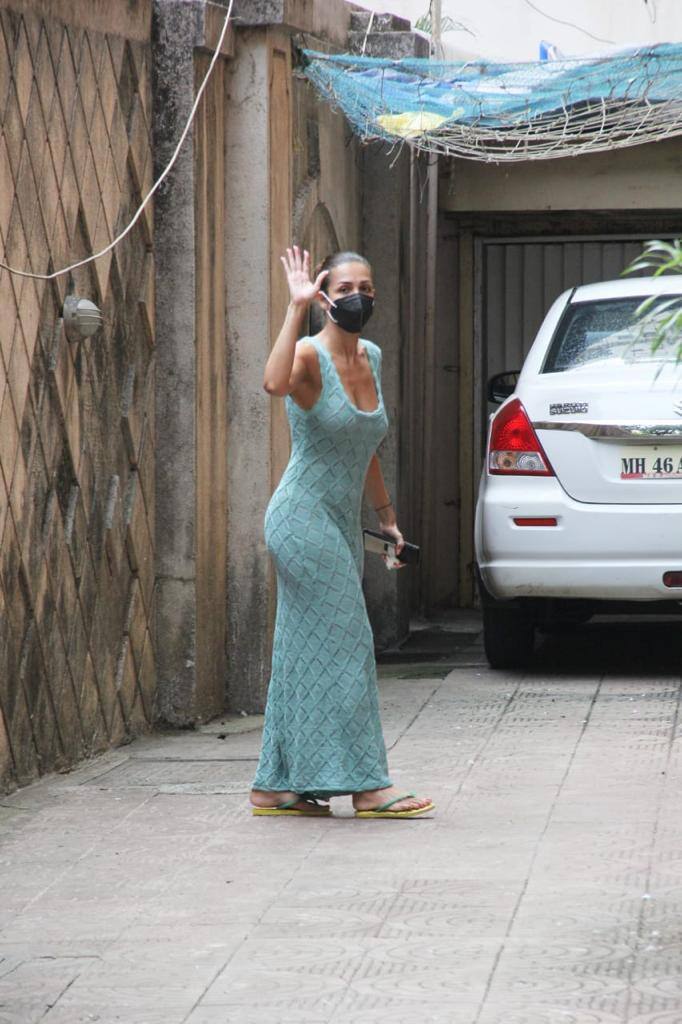 She has her own yoga studio in Bandra