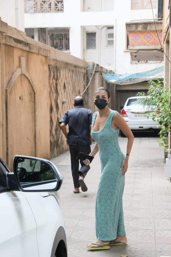 Malaika is in a happy relationship with Arjun Kapoor