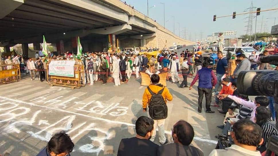 Roadblocks from farmers’ protest site at Tikri border removed, traffic likely to resume soon