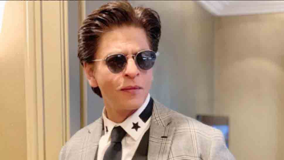 Shah Rukh Khan poses with team of lawyers after son Aryan Khan's bail in drugs case