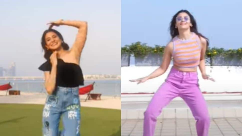 Anushka Sharma, Alia Bhatt ace &#039;jugnu challenge&#039;, prove they&#039;re dancing queens! - WATCH