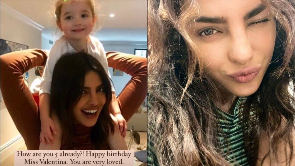 Priyanka Chopra pens a sweet birthday wish for her niece Valentina