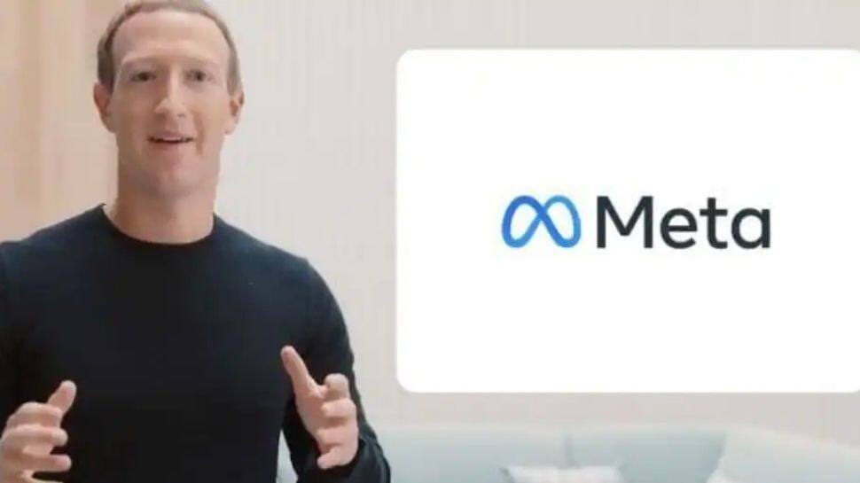 Facebook changes its company name to Meta