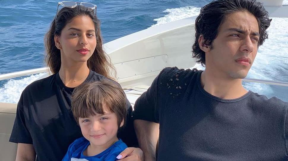 Suhana Khan breaks silence, her FIRST post after brother Aryan Khan gets bail in drugs case is all about &#039;love&#039;!