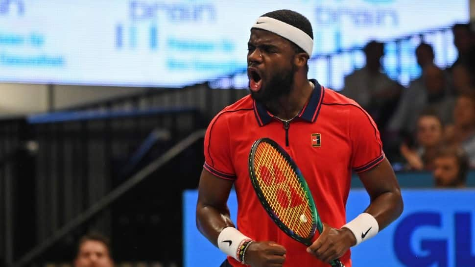 Entertainer' Frances Tiafoe scripts biggest career win against Stefanos  Tsitsipas in Vienna