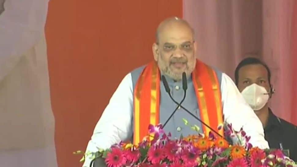 Yogi government fulfilled 90% of promises made in manifesto: Amit Shah in Lucknow