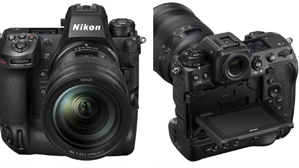 Nikon Z9 full-frame mirrorless camera launched in India