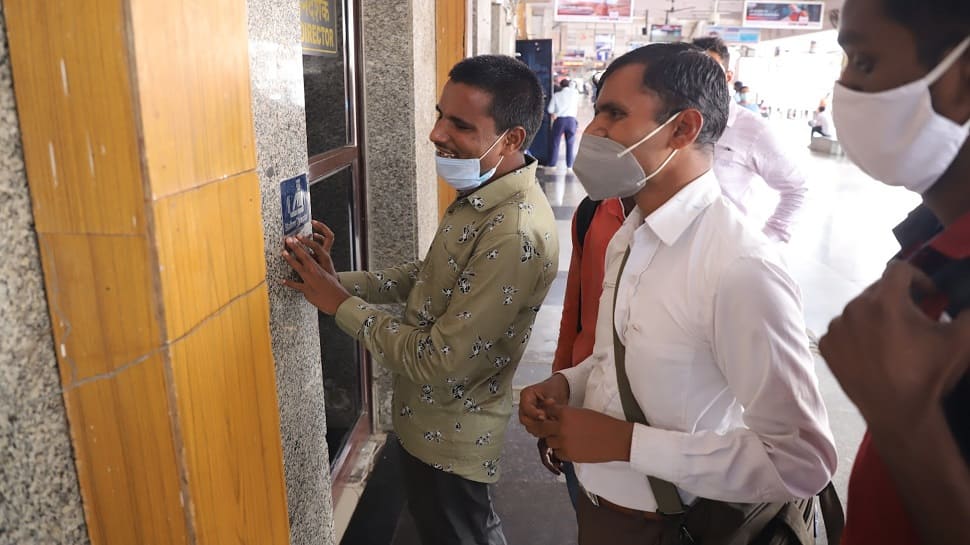 Pune railway station becomes differently-able friendly for people with audio, visual and mobility disabilities