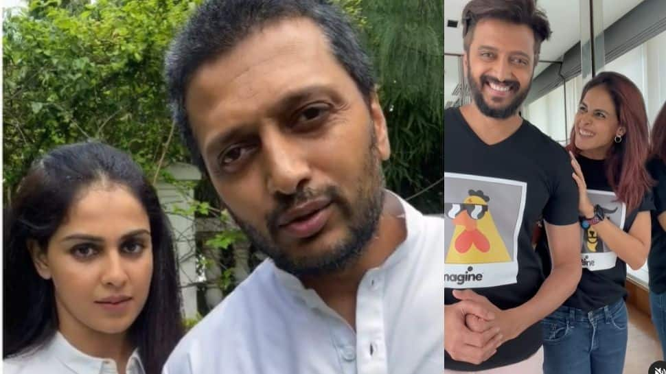 Riteish Deshmukh, Genelia&#039;s Imagine Meats among winners of PETA India Vegan Food Awards