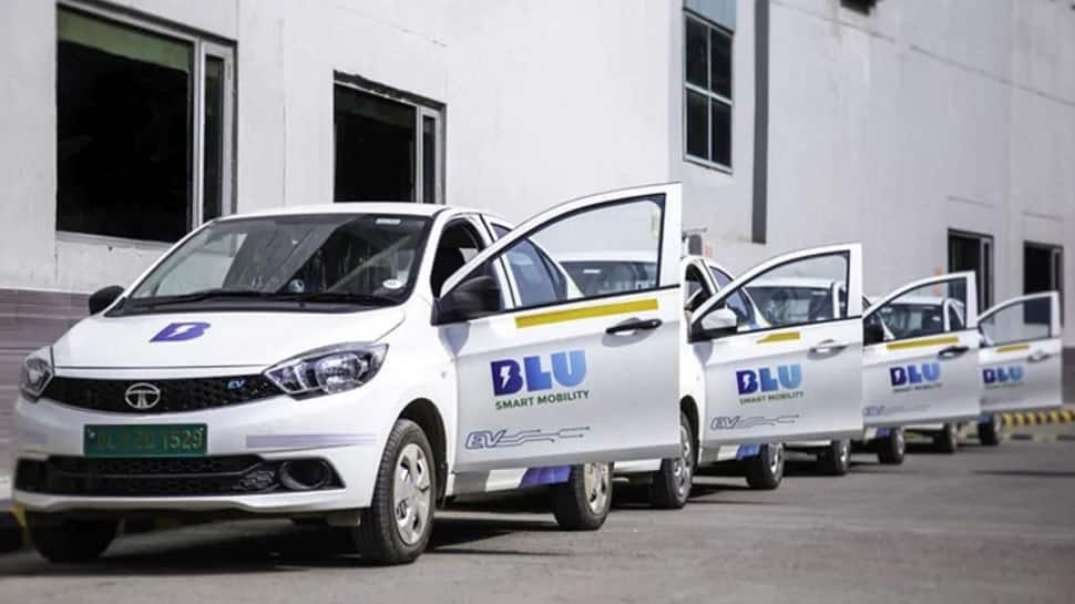 Tata Motors to deliver 3,500 Xpres T electric sedans to BluSmart Mobility, Expand EV fleet in Delhi-NCR