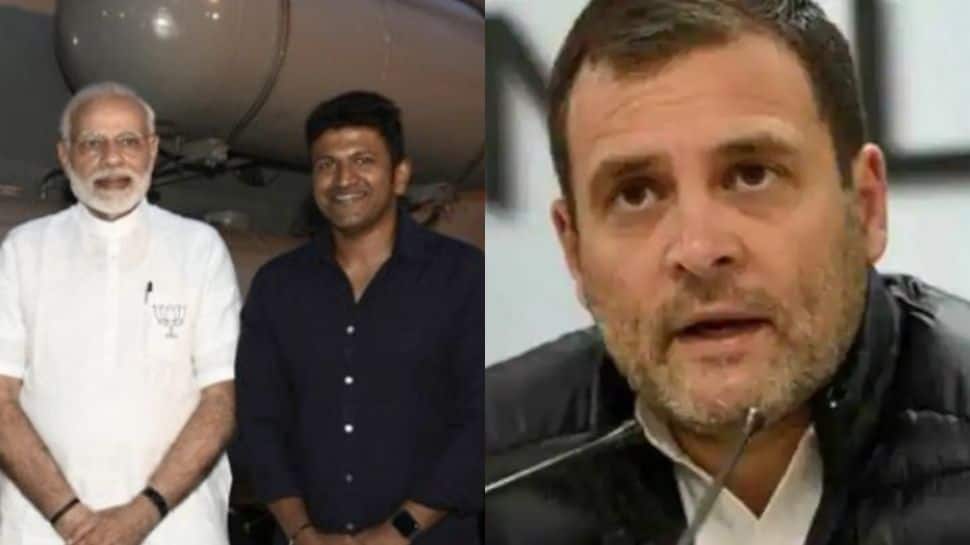 Kannada actor Puneeth Rajkumar dies: PM Narendra Modi, Rahul Gandhi express heartfelt condolences