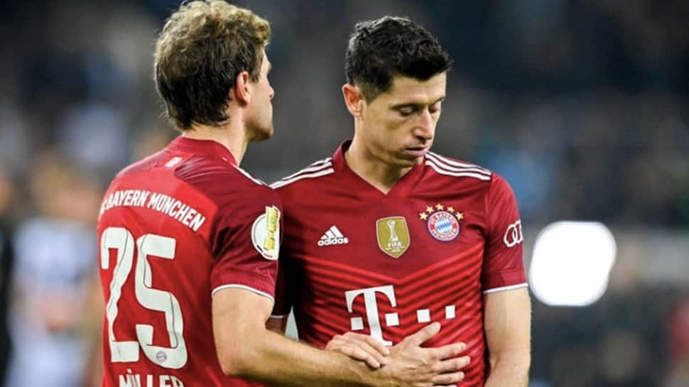 'We are humans, not machines,' says Bayern Munich coach after historic 5-0 defeat