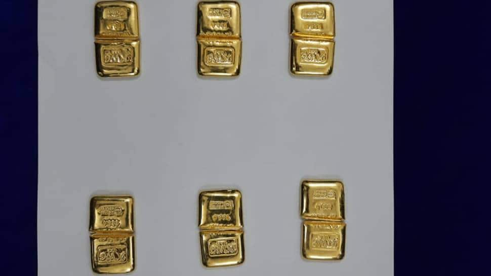 Chennai: 3.22kg Gold worth Rs 1.41cr seized from flight, airport trash can