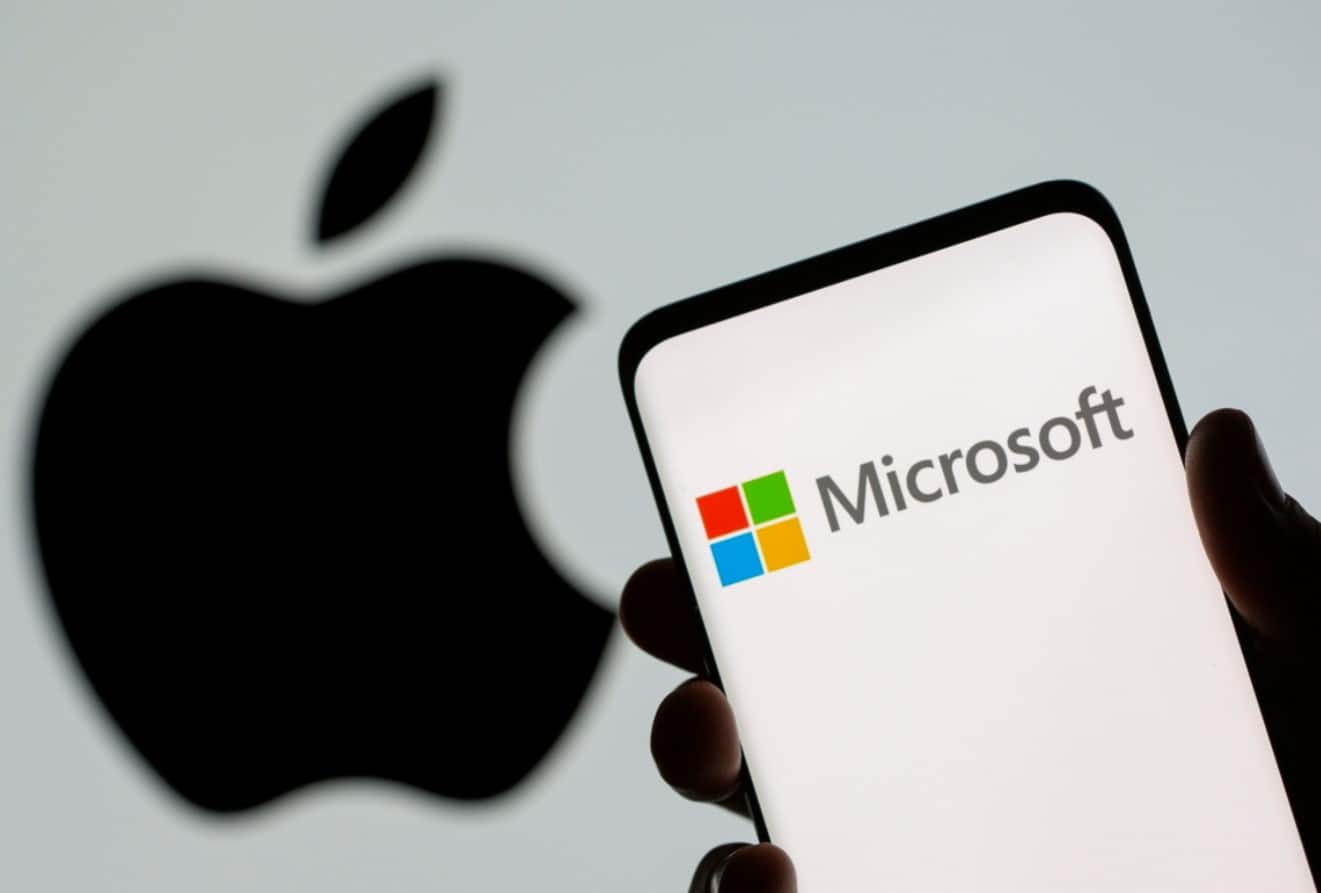 Microsoft tops Apple to become world's most valuable company