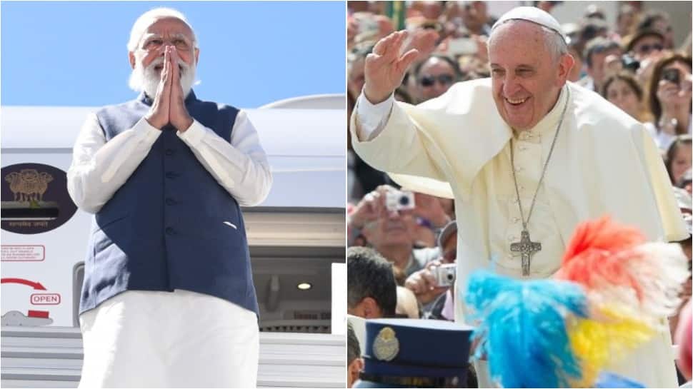 PM Narendra Modi to meet Pope Francis today