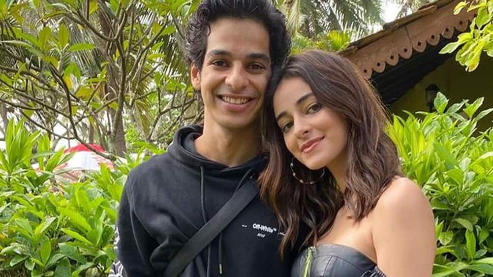 On Ananya Panday&#039;s birthday, rumoured beau Ishaan Khatter wishes &#039;may truth, strength and love always be with you&#039;!