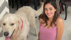 Ananya Panday birthday: Five heart-melting pics with her furry friends!